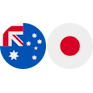Australian dollar - Japanese yen logo