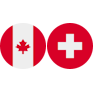 Canadian dollar - Swiss franc