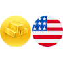 Gold (one troy ounce) - United States dollar